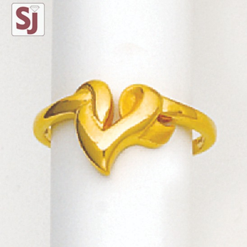 Ladies ring plain lPk-2788