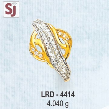 Ladies Ring Diamond LRD-4414