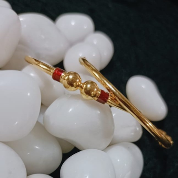 22K Gold Modhiya Kadli Bangle by 