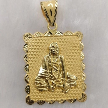 Sonal Maa Gold Pendant