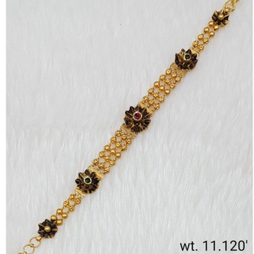 22 carat gold ladies bracelet RH-lB148