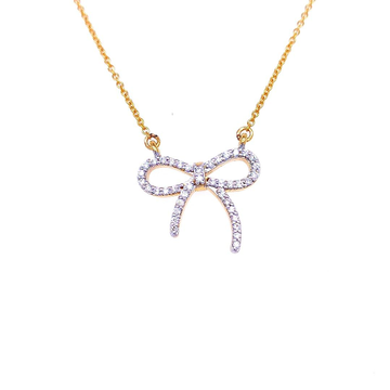 Sparke diamond chain necklace