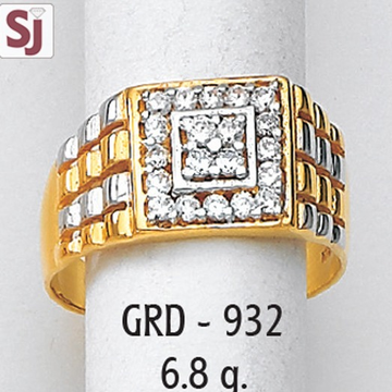 Gents Ring Diamond GRD-932