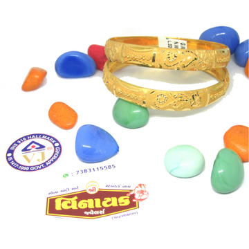 Gold bangels(patla) by 