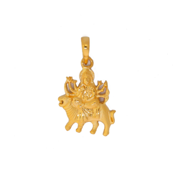 Maa durga pure on sale gold locket price