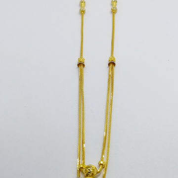 916 fancy vertical gold dokiya by Suvidhi Ornaments