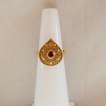 22 CRT 916 Hallmark Antique Ring by Sonamahor Jewellers