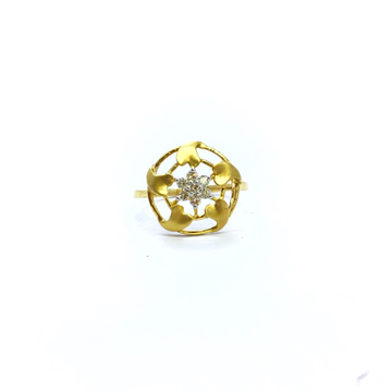 REAL DIAMOND FANCY RING by 