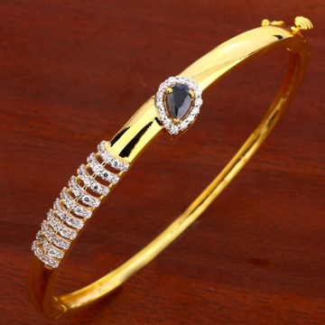 22 carat gold ladies kada bracelet RH-LB956