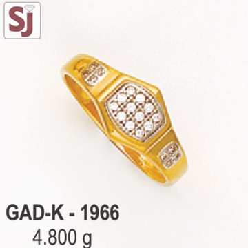 Gents Ring Diamond GAD-K-1966