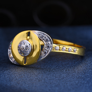 22CT Gold CZ Exclusive Diamond  Ring LR235