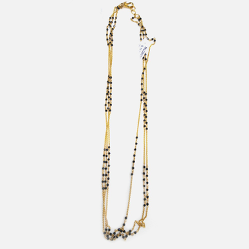 916 Gold Antique Mala Chain RHJ-4532-2