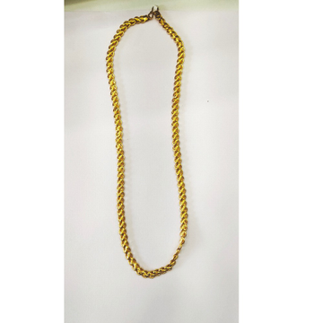 916 Gold Modern Chain HKG-85471 by Harekrishna Gold