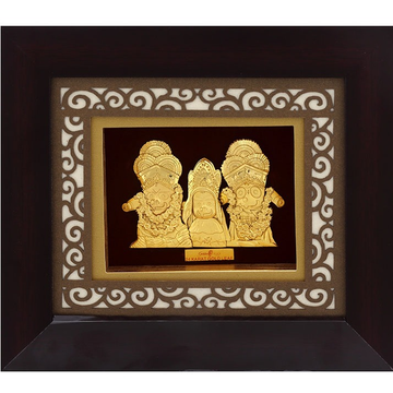 916 Gold Plated Jagannath Puri Photo Frame AJ-09 by 