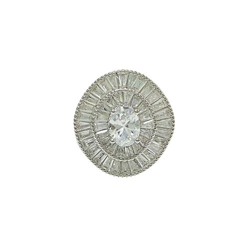 Silver Stone Design Ladies Rings SLR674