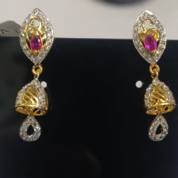 22 kt gold earring by Aaj Gold Palace