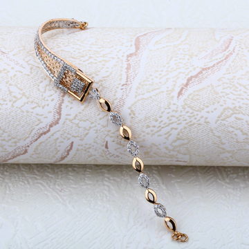 Ladies Rose Gold Bracelet-RLKB21