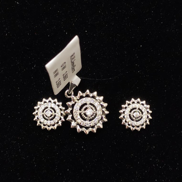 92.5 silver ladies pendants set RH-PS840