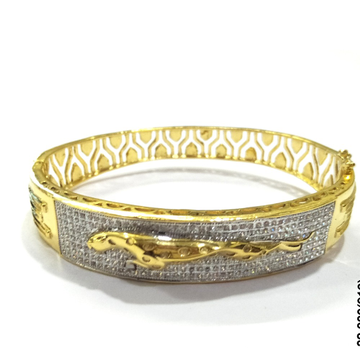 22KT Gold Gents Bracelet by 
