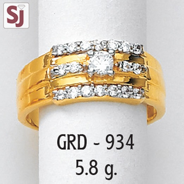 Gents Ring Diamond GRD-934