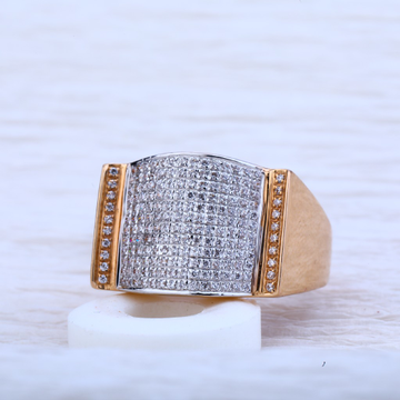 750 Rose Gold Designer Ring RMR43