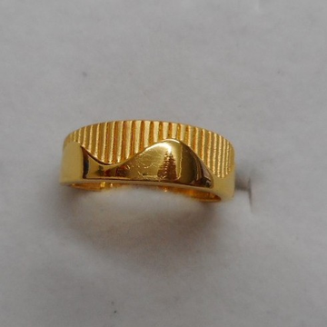 22 kt gold casting fancy band by Aaj Gold Palace