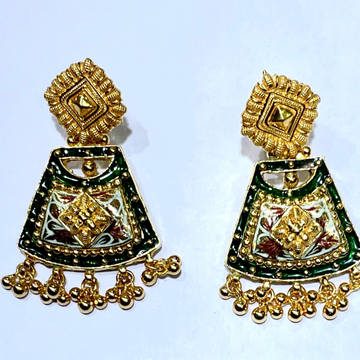 Meena necklace set by 