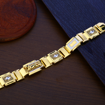Jaguar Gold Bracelet-MPB99