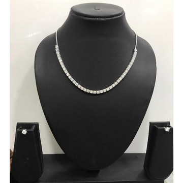 92.5 Sterling Silver Casual Wear Necklace Set by 