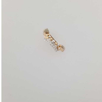 18KT Ladies Rose Gold Designer Studded Ring by 