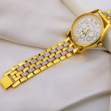 916 Mens Gold Classic Watch MW31