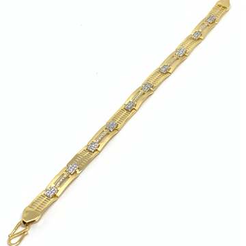 Designer Gold Bracelete by Rajasthan Jewellers Private Limited