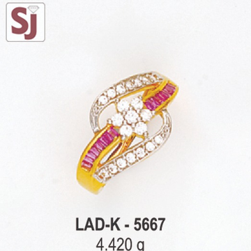 Ladies Ring Diamond LAD-K-5667