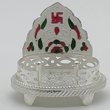 Silver Sinhasan JYS0042
