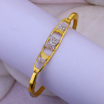 22k gold exclusive butterfly design bracelet by 