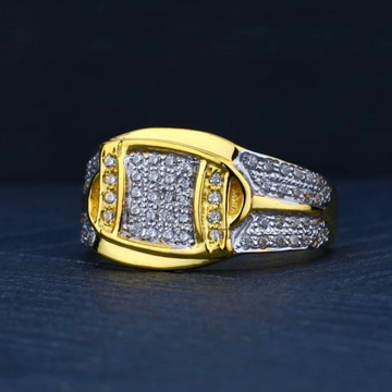 22K Gold Fancy Ring by R.B. Ornament