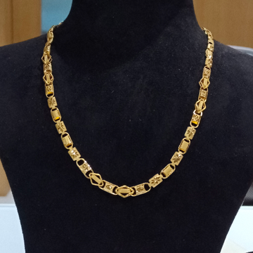 22kt gold chain by Arham Chain