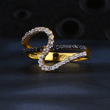 22CT Gold Hallmark Exclusive Ladies Ring LR1557