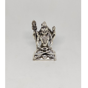 Antique silver God Sankarji, Shivji,  Bholenath by Rajasthan Jewellers Private Limited