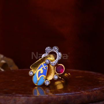 916 Gold Ladies Gorgeous Antique Ring LAR348