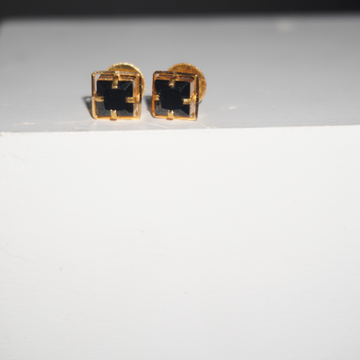 Grand Plain Gold Earrings 73R236