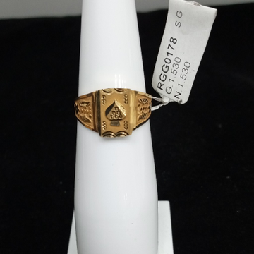 Fancy ring by Aaj Gold Palace