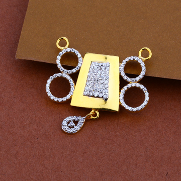 916 Gold Cz Exclusive Pendant ML94