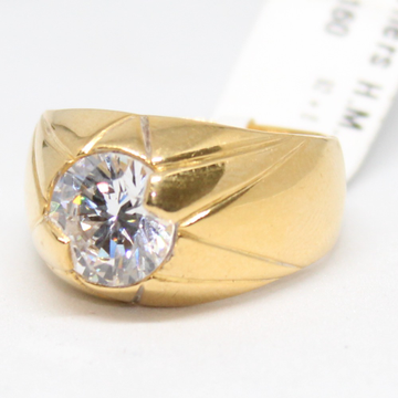 ring 916 hallmark gold daimond -6747 by 