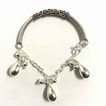 oxo. Half charms kada by Veer Jewels