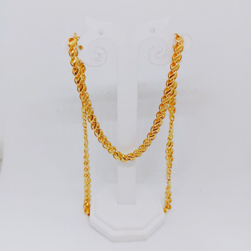 GOLD KOILI CHAIN by Ghunghru Jewellers