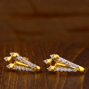 22CT Gold Gorgeous Ladies Tops Earrings LTE73