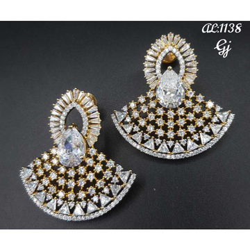 Beautiful Diamond Earrings#557