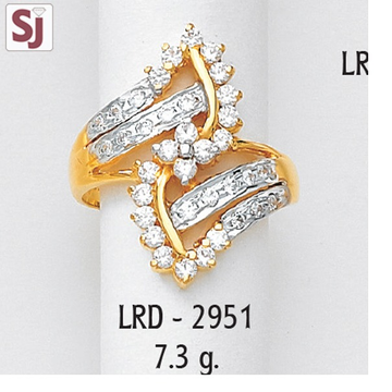 Ladies Ring Diamond LRD-2951