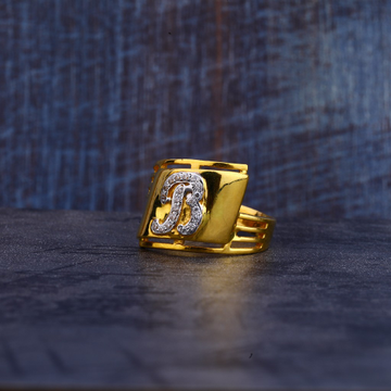 Mens 916 Gold Casting Ring-MR253
